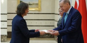 Fransız Büyükelçi Dumont’tan Cumhurbaşkanı Erdoğan'a güven mektubu