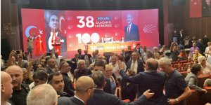 CHP Kocaeli Kongresi olaylı geçti: Çakal! Benim canımı sıkma