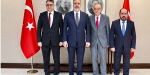 Dışişleri Bakanı Fidan'dan yoğun diplomasi trafiği: Ankara'da önemli görüşmeler gerçekleştirdi