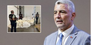Bakan Bolat paylaştı: Sarp Gümrük Kapısı'nda 500 milyon TL değerinde uyuşturucu ele geçirildi