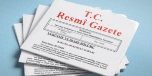 Resmi Gazetede Bugün ....05 Ekim 2023