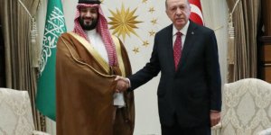 Cumhurbaşkanı Erdoğan Suudi Arabistan Veliaht Prensi Muhammed bin Selman ile Filistin'i görüştü