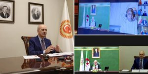 TBMM Başkanı Kurtulmuş'tan İSİPAB'ın Filistin toplantısında dünyaya çağrı: Yeni bir küresel sisteme ihtiyaç var