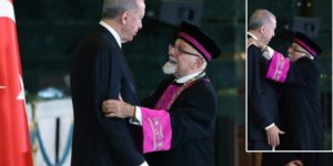 O görüntüler resepsiyona damga vurmuştu: Heleva'nın Cumhurbaşkanı Erdoğan'a ne dediği belli oldu