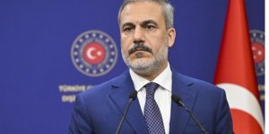 Bakan Fidan: AB'de Filistinlilerle dayanışma gösterilerinin engellenmesi çifte standart