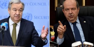 KKTC Cumhurbaşkanı Tatar'dan BM Genel Sekreteri Guterres ile Yiğitler-Pile Yolu Projesi telefonu