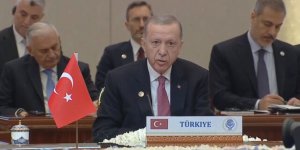 Cumhurbaşkanı Erdoğan'dan Özbekistan'da önemli açıklamalar: Gazze'de 11 bin çocuk ve kadın öldürüldü dünya sessiz