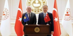 Bakan Yerlikaya Kosovalı mevkidaşı ile görüştü