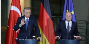 Cumhurbaşkanı Erdoğan'dan Almanya'ya Eurofighter savaş uçağı resti: Dünyada savaş uçaklarını üreten sadece Almanya mı?