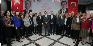 Milli Eğitim Bakanı Tekin, İstanbul'da azınlık okulları temsilcileriyle buluştu