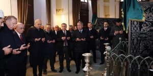 Cumhurbaşkanı Erdoğan, Sultan II. Abdülhamid Han'ın türbesini ziyaret etti