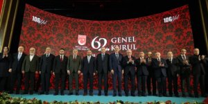 Cumhurbaşkanı Erdoğan Milli Türk Talebe Birliği Genel Kurulu'nda konuştu