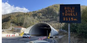 Bolu Dağı Tüneli Ankara-İstanbul yönü yarın ulaşıma kapatılacak