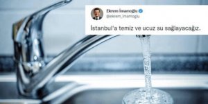 İmamoğlu İstanbul'da 'Ucuza sağlayacağız' demişti: Suya yüzde 15 zam yapıldı