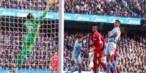 Manchester City-Liverpool: 1-1