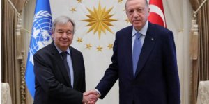 Cumhurbaşkanı Erdoğan BM Genel Sekreteri Guterres ile görüştü: İsrail suçlarının hesabını vermeli