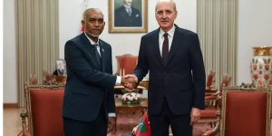 TBMM Başkanı Kurtulmuş: "Türkiye ve Maldivler ekonomik anlamda stratejik konuma sahip iki ülke"