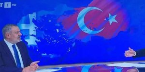 Yunan Devlet Televizyonu ERT, Trakya'yı Yunanistan renklerinde gösterdiği grafiği düzeltti