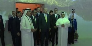 Cumhurbaşkanı Erdoğan EXPO 2023 Fuar alanını ziyaret etti