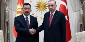 Cumhurbaşkanı Erdoğan, Caparov'un doğum gününü kutladı