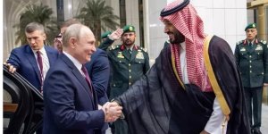 Putin, Bin Selman ile Riyad'da görüştü