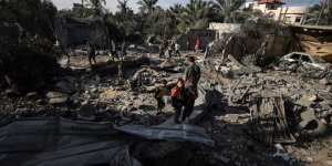 Gazze'de can kaybı 35 bin 173'e ulaştı