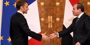 Macron ve Sisi Gazze'yi görüştü