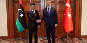 Bakan Fidan, Libya Temsilciler Meclisi Başkanı Salih ile görüştü