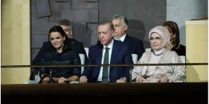 Cumhurbaşkanı Erdoğan, Türkiye-Macaristan Kültür Yılı Açılış Programı'na katıldı