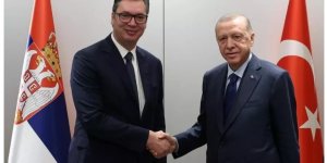 Cumhurbaşkanı Erdoğan, Vucic ile görüştü