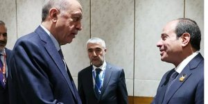 Cumhurbaşkanı Erdoğan, Sisi ile görüştü... Gündem: Gazze