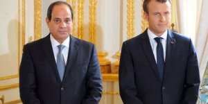 Sisi ve Macron'dan Filistin'de çözüm için ''uluslararası çalışma'' vurgusu