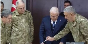 Bakan Güler Hakkari'de: Pençe-Kilit operasyon bölgesindeki son duruma ilişkin bilgi aldı