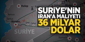 Suriye'nin İran'a maliyeti 36 milyar dolar
