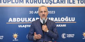 Bakan Uroğlu: "Canlı hayatının popülasyonunun kesilmemesi için ekolojik köprüler yaptık"
