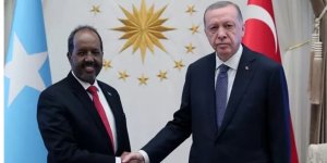 Başkan Erdoğan, Somali Cumhurbaşkanı ile görüştü: Terörle mücadelede iş birliği mesajı