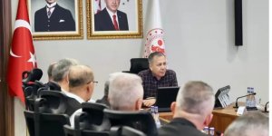 İçişleri Bakanlığı Güvenlik ve İstihbarat Toplantısı gerçekleştirildi