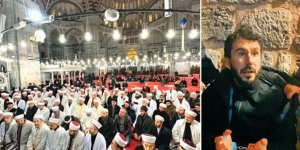 Saldırgan Ayasofya'ya da provokasyon için gitmiş