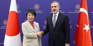 Bakan Fidan Japon mevkidaşı Yoko ile görüştü