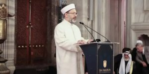 Diyanet İşleri Başkanı Erbaş: "Müslümanlar tarihe yön vermiş, yeryüzünün barış ve selametinin teminatı olmuşlardır"