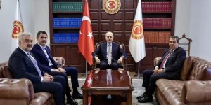 TBMM Başkanı Kurtulmuş, İBB Başkan Adayı Kurum'u kabul etti