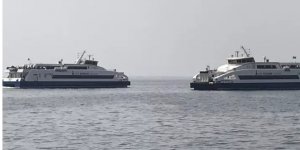 İzmir'de vapur seferlerine hava engeli