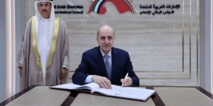 BAE'yi ziyaret eden TBMM Başkanı Numan Kurtulmuş, "Müslüman ülkeler olarak gayret göstereceğiz"