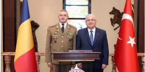 Milli Savunma Bakanı Güler, Romanya Genelkurmay Başkanı Vlad'ı kabul etti
