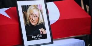 Alev Alatlı son yolculuğuna uğurlandı! Cumhurbaşkanı Erdoğan: Ablaların ablasını Hakk'a uğurluyoruz