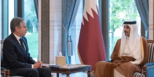 ABD Dışişleri Bakanı Blinken, Katar Başbakanı Al Sani ile Gazze'deki durumu görüştü