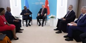 Cumhurbaşkanı Erdoğan Dubai'de ikili görüşmeler gerçekleştirdi