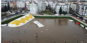 Antalya'daki şiddetli yağışlarda 3 bin 862 binada su baskını yaşandı