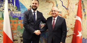 Milli Savunma Bakanı Güler, Polonyalı mevkidaşı Kosiniak-Kamysz ile görüştü