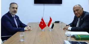 Bakan Fidan, Mısırlı mevkidaşı Samih Şukri ile görüştü